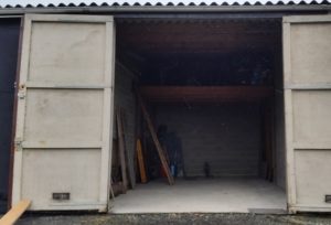 location garage box noyal sur vilaine mezzanine